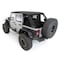 Smittybilt 0718 WRANGLER JK 4 DR BOWLESS COMBO TOP KIT W/TINTED WINDOWS; BLACK DIAMOND 9083135K - alternate 5